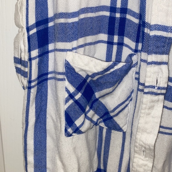 Rails button blouse - Picture 4 of 12